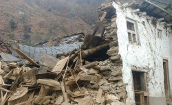 Quake damages 58 houses in Bajura